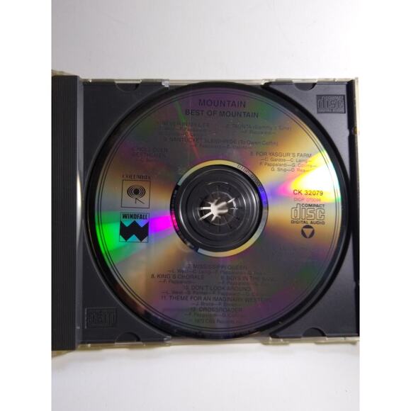 Mountain - The Best of Mountain CD 1973 Classic Rock Columbia - Picture 2 of 3